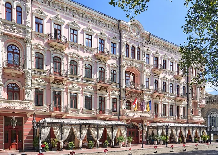 布里斯托尔酒店 5* 敖德萨